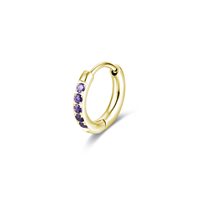 Solo pendiente Brand Mujer Scattini in Acero Zirconia 14ER049DP-G - 14ER049DP-G